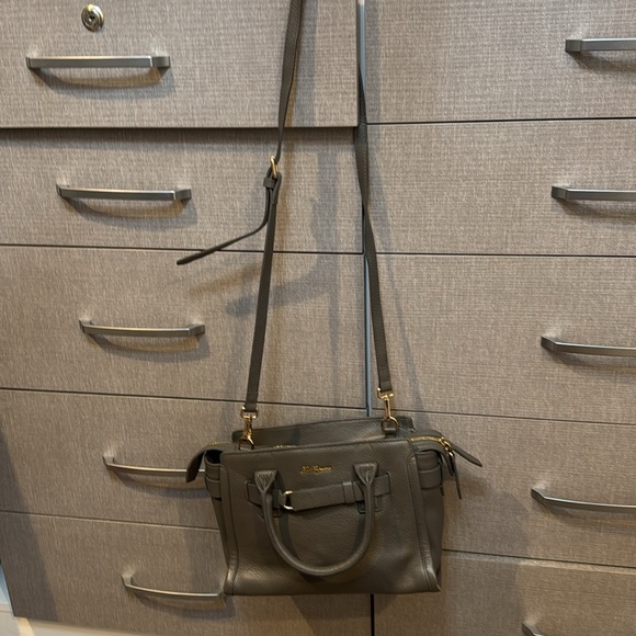 Les Copaines Gray Purse - Picture 8 of 8